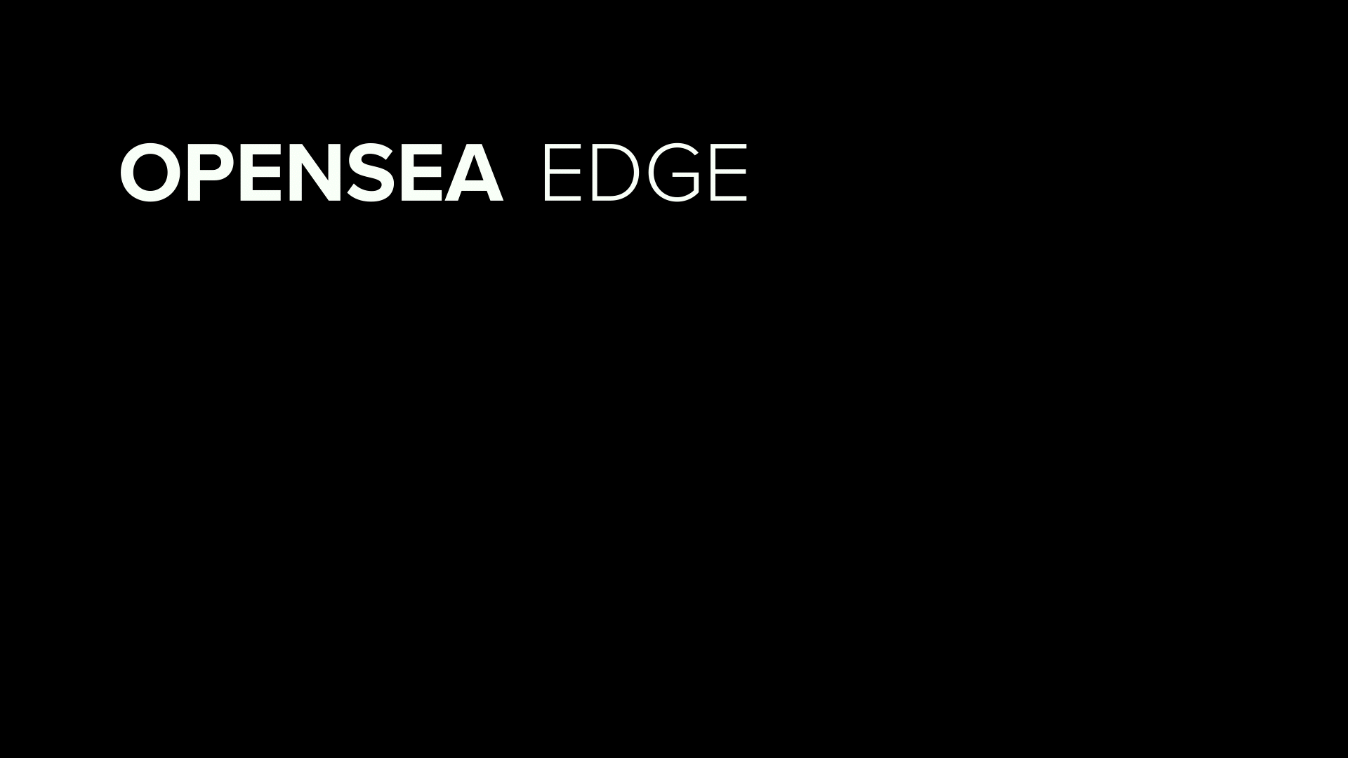 OPENSEA Edge autonomy solution