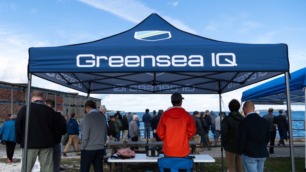 Demo at Plymouth MA for Greensea IQ Expansion Event