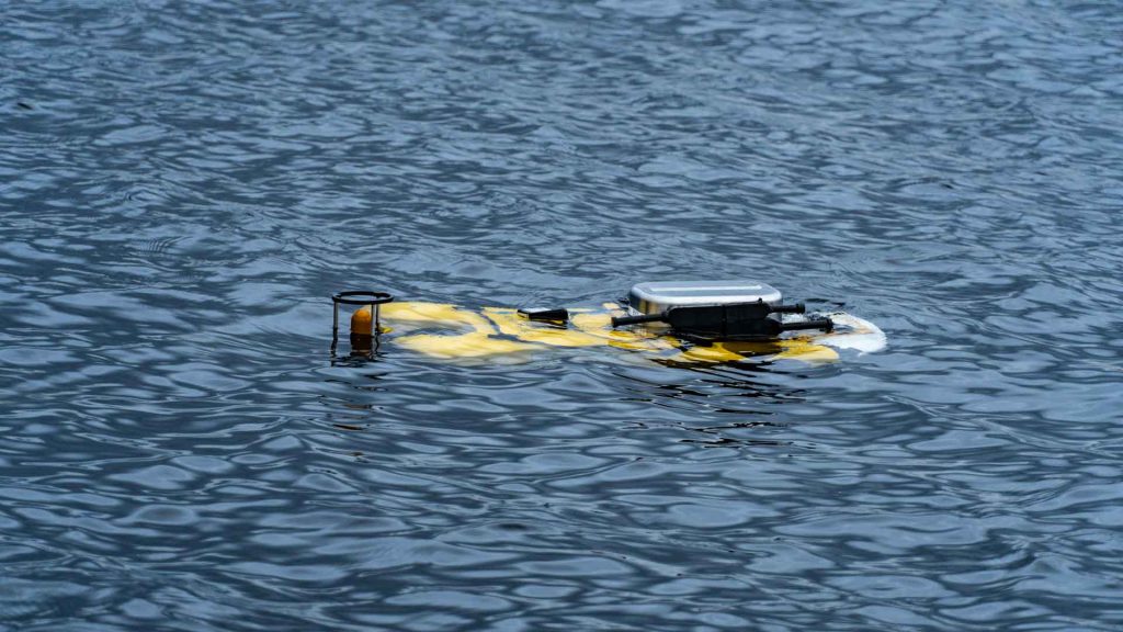 Demonstration of prototype Autonomous EOD Maritime Response Vehicle (AEMRV) for the Defense Innovation Unit (DIU) and US Navy