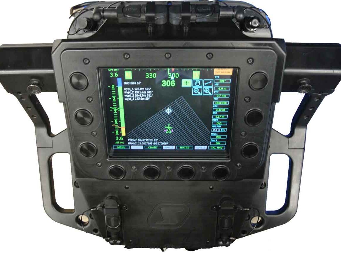 RNAV diver navigation product