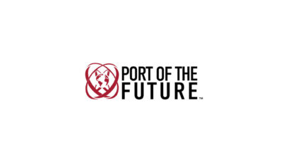 Logo for Port of the Future where Greensea IQ will present on EverClean